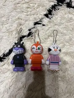 バイキンマン ドキンちゃん おむすびまん キーホルダー