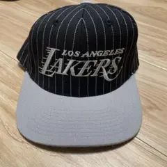 Lakers Cap mitchell & Ness レイカーズ　キャップ