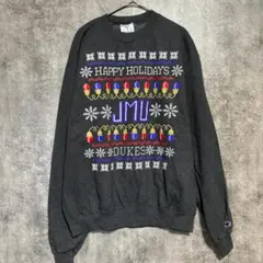 Champion JMU Dukes トレーナー Mサイズ グレー