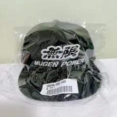 無限　MUGEN キャップ