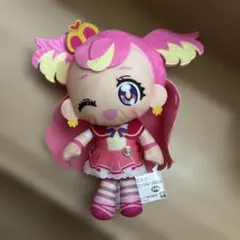 映画 名探偵プリキュア！コロっとまんまるプリフェイスぬいぐるみ キュアワンダフル