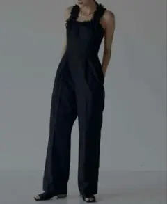 専用出品⭐️アメリヴィンテージ⭐️レースサロペット⭐️未使用新品タグ付き！ 2025年最新】Ameri VINTAGE サロペット・オーバーオール