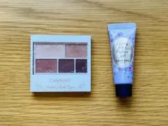 キャンメイク パーフェクトマルチアイズX 05＆アイベース WP 01