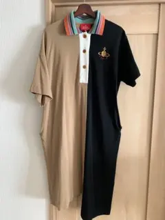 ヴィヴィアンウエストウッド ポロシャツ ワンピース オーバーサイズ