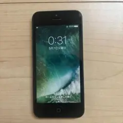 Apple iPhone 5 ブラック 32GB 本体