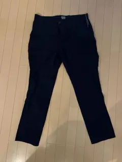ネイビー ワークパンツ