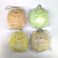 すみっコぐらし ふわもち！すみっコパン 4体セット