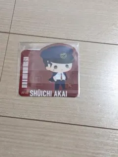 セガラッキーくじオンライン名探偵コナンパイロットテーマ赤井秀一ステッカー