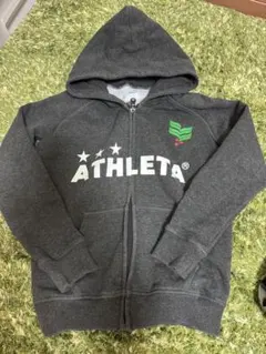 ATHLETA フルジップパーカー 140