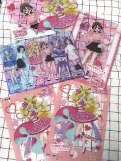 プリキュア アクリルカード