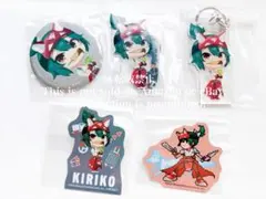 JR東海限定 オーバーウォッチ キリコ グッズ5点セット Overwatch