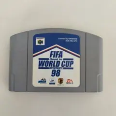 FIFA Road to World Cup 98 任天堂64 カセット