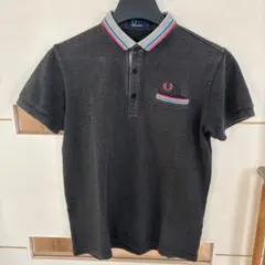 FRED PERRY ポロシャツ グレー Sのサムネイル