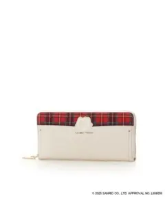 サマンサタバサ ハローキティ 長財布 オフホワイト