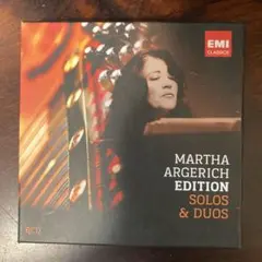 【６CD】マルタ・アルゲリッチのソロとデュオ（EMI）