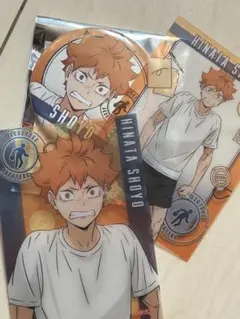 日向翔陽 ハイキュー　体力測定 セット