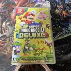 New スーパーマリオブラザーズ U デラックス
