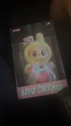 【正規品】LET'S CHECKMATE ラブブ