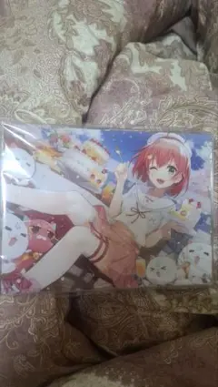 ホロライブ さくらみこ 誕生日記念グッズ 2層アクリルパネル