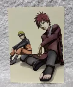 NARUTO 我愛羅 日向ネジ 雪月風花 クリアカード - メルカリ
