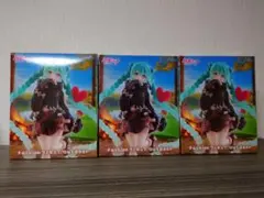 初音ミク　Fashion　フィギュア　Outdoor　3個セット
