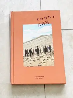 SEVENTEEN teen AGE 2ND ALBUM