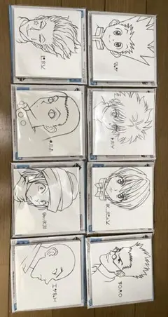 全8種コンプリート キャンバスボード 一番くじ HUNTER×HUNTER E賞