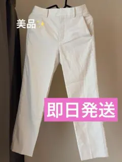【✨美品✨】UNITED ARROWS パンツ　ホワイト　値下げ中
