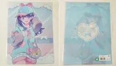 グリッドマン 宝多六花 クリアファイル ゆめかわ - メルカリ