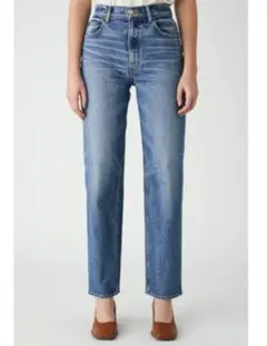 moussy デニムパンツ PLAIN JEANS STRAIGHT レディース