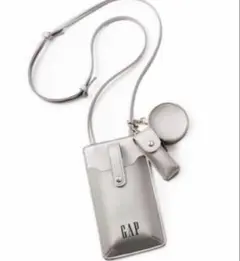 素敵なあの人雑誌付録★GAP★ミニポーチつきスマホショルダーバッグ