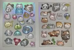 おすそ分け　ボンボンドロップシール　動物　海の生き物　正規品②