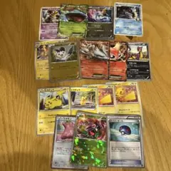 マ*ン様 ポケモンカードゲーム トレーディングカードセット　ピカチュウなど