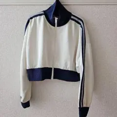 SUREVE ジップアップ クロップドジャケット