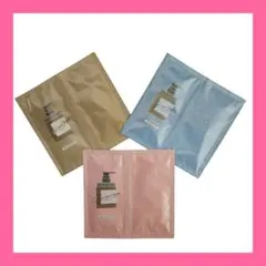 ココネ　3種類6包 セット　　　　　クレイクリームシャンプー