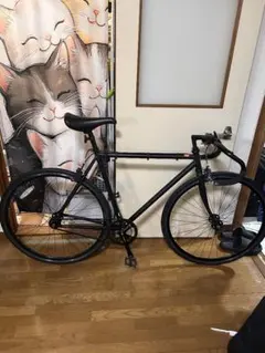 CARTEL BIKES RUE MAT BLACK ピストバイク46size - メルカリ