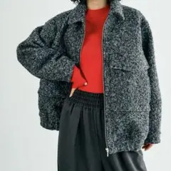 LEPSIM プードルブーククレーブルゾン