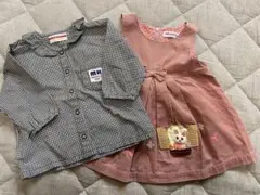 ミキハウス コーデュロイジャンスカ