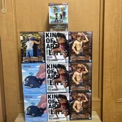 ONEPIECE ルフィ ラブーン エース　ロー　ワンピース　ワーコレ　10点