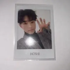 ホシ　winter ウィンター　セブチ　seventeen トレカ