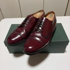 cole haan ストレートチップ　バーガンディ　9Eのサムネイル