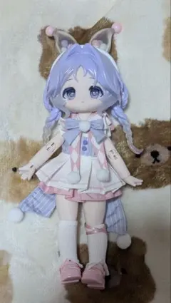 1/4 ImomoDoll Miko カスタムヘッド(MDD首軸対応ヘッド) - メルカリ