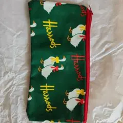 値下げ！　Harrods　ポーチ