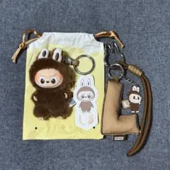 PIN FOR LOVE ミニラブブ&イニシャルチャーム L