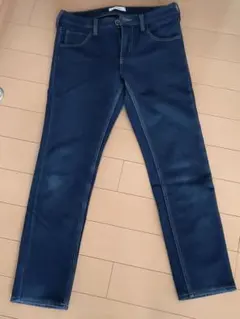 ライト　オン　裏起毛スキニーデニム　パンツ　Lサイズ