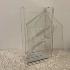 送料込　無印良品　アクセサリーケース　アクリルケース　クリア　透明　無印