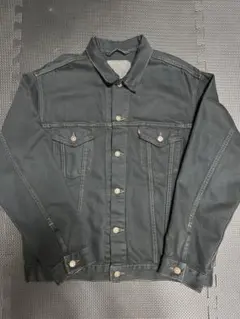 【美品】levi's trucker jacket デニムジャケット ブラック