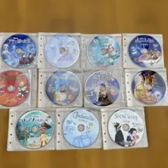 ディズニー プリンセス DVDセット 11点
