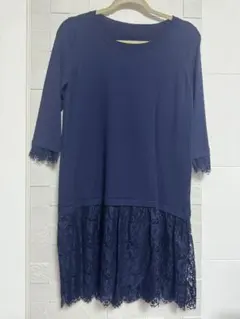 SALE！新品ストロベリーフィールズ上品なレースワンピース細見え卒園式入学式