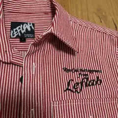 【WANIMA】LEFLAHワークシャツ サイズL